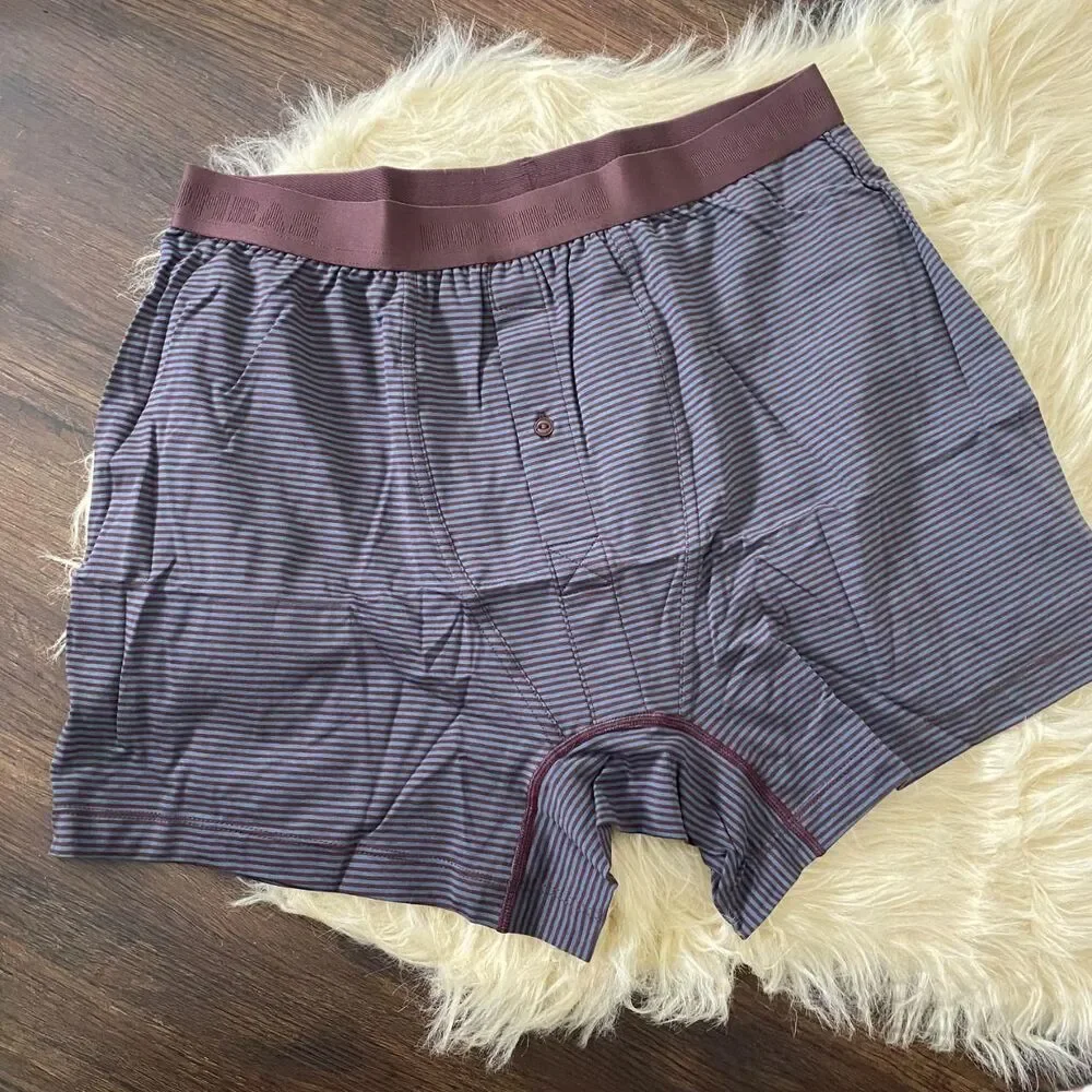 New Bombas Men's Cotton Modal Blend Boxers All Spice M